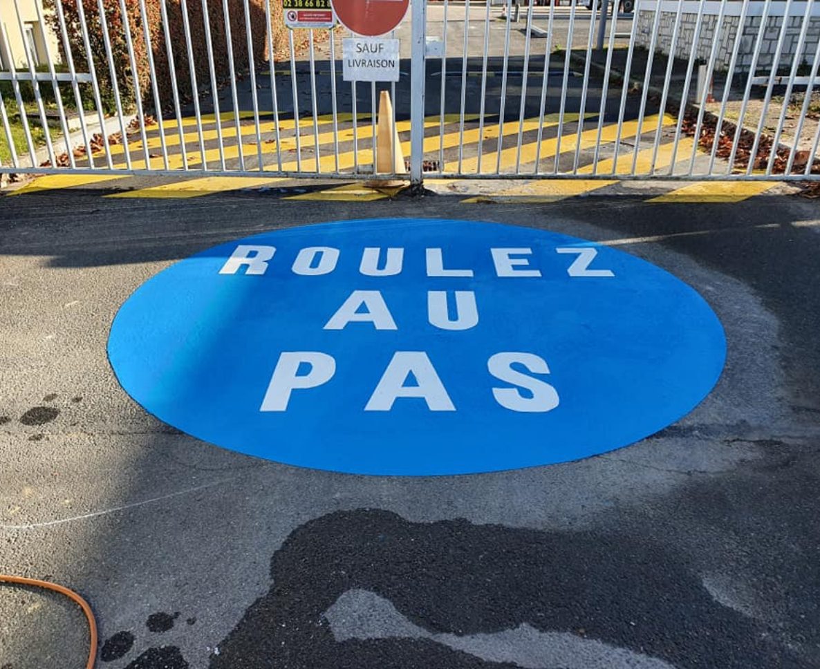 Applic Signal Marquage Au Sol Et Signalisation Loiret Nos Services De Marquage