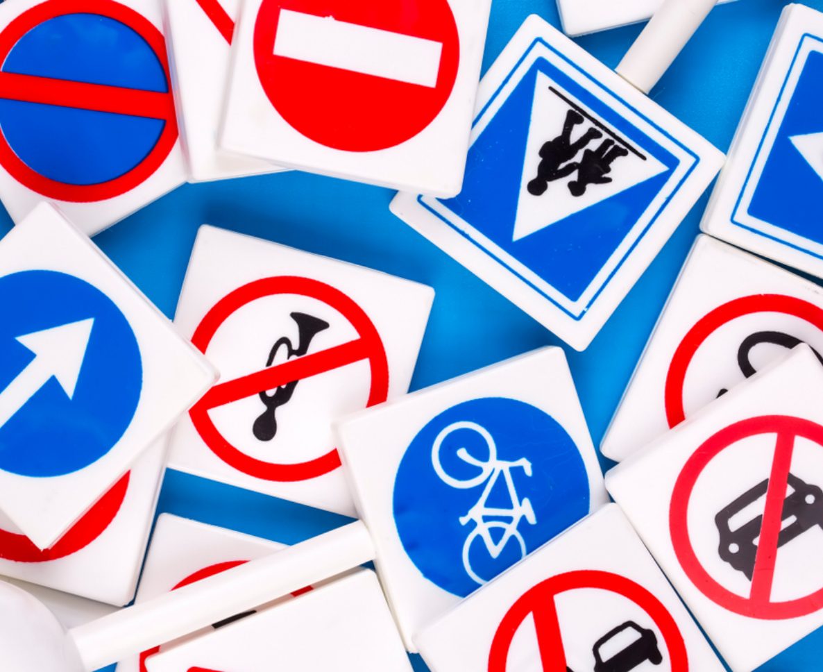 panneau de signalisation Beaugency