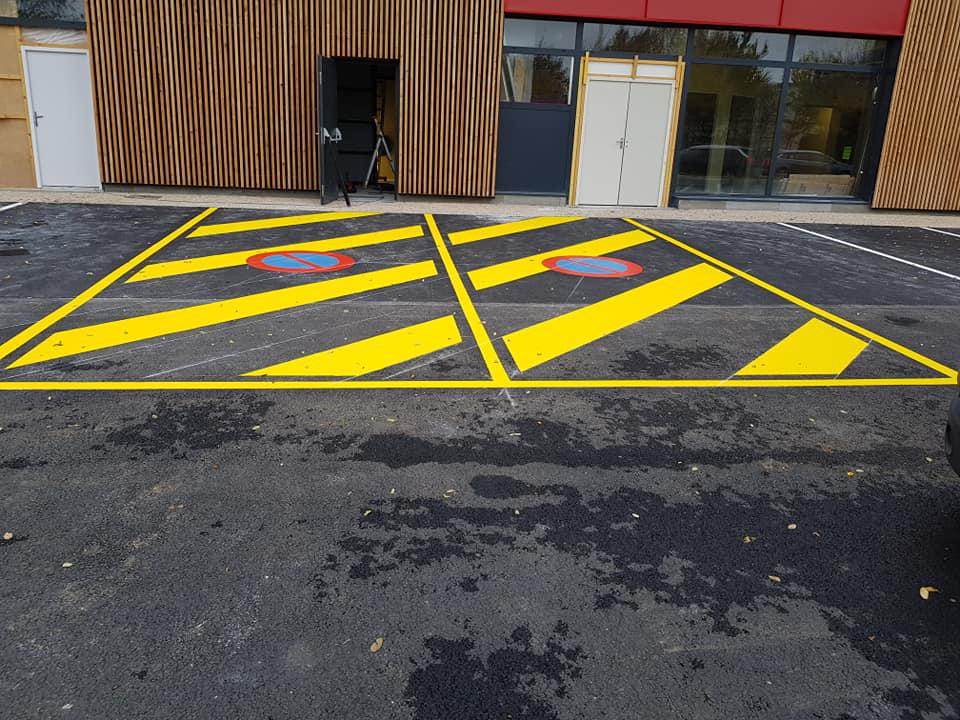 Applic Signal Marquage Au Sol Et Signalisation Loiret Galerie 18