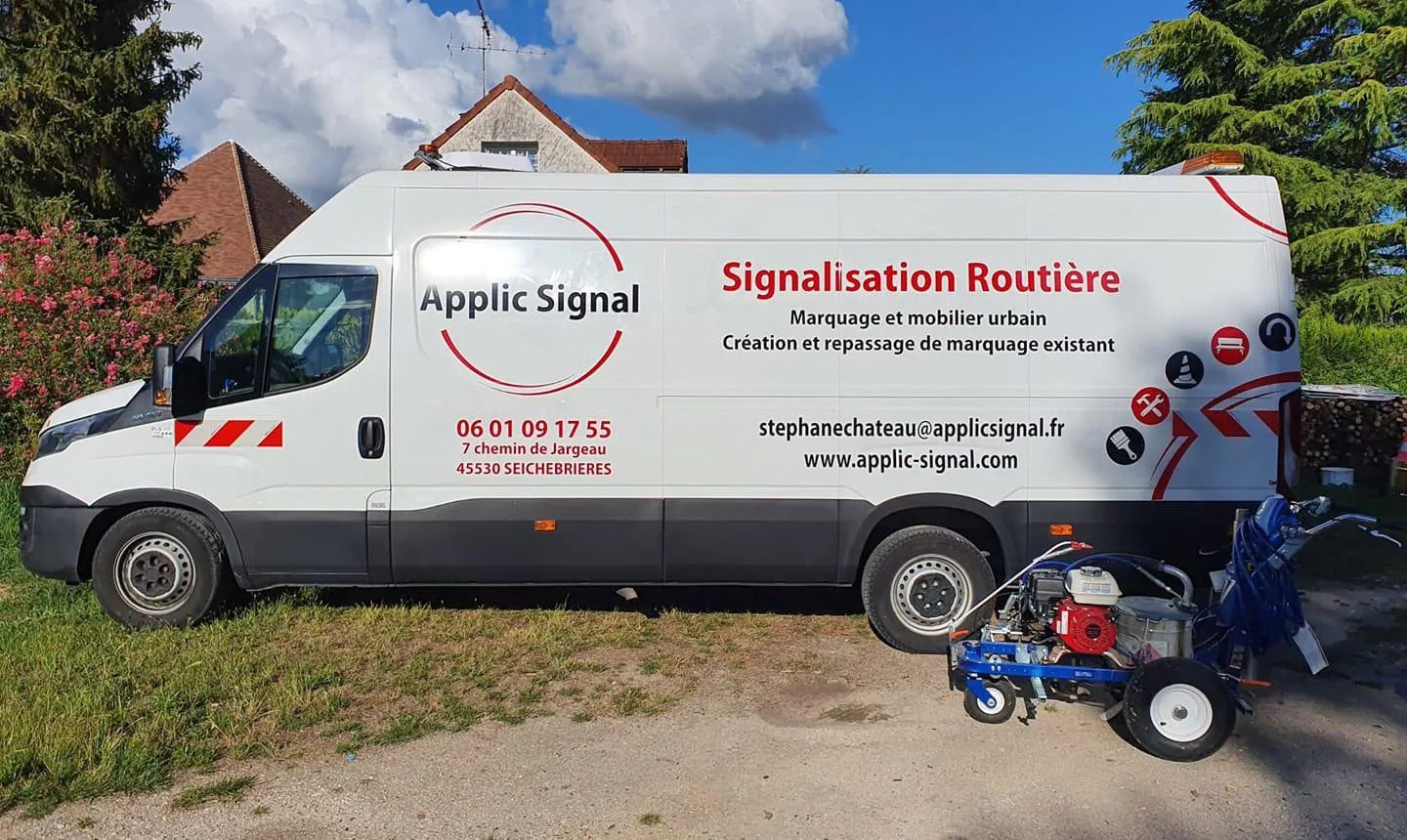 Applic Signal Marquage Au Sol Et Signalisation Loiret Galerie 19