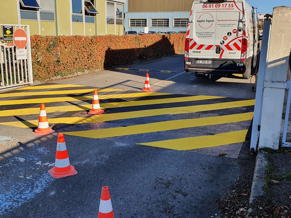 Applic Signal Marquage Au Sol Et Signalisation Loiret Galerie 24