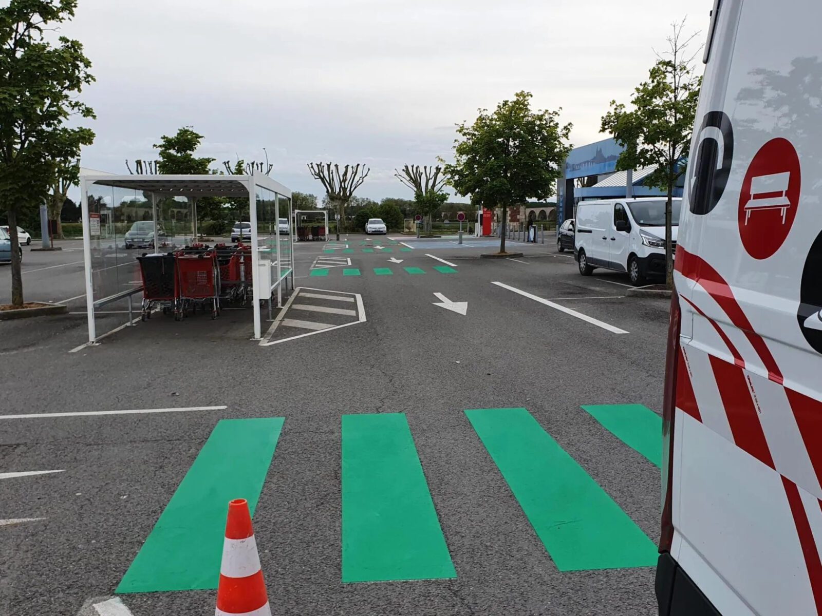 Applic Signal Marquage Au Sol Et Signalisation Loiret Galerie 36
