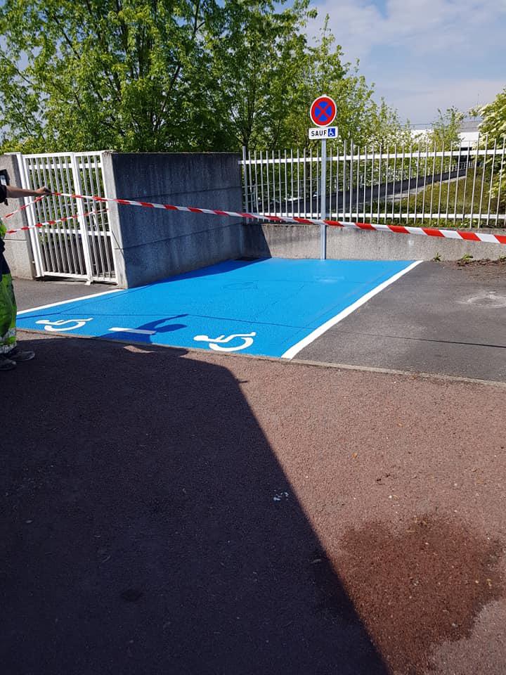 Applic Signal Marquage Au Sol Et Signalisation Loiret Galerie 6